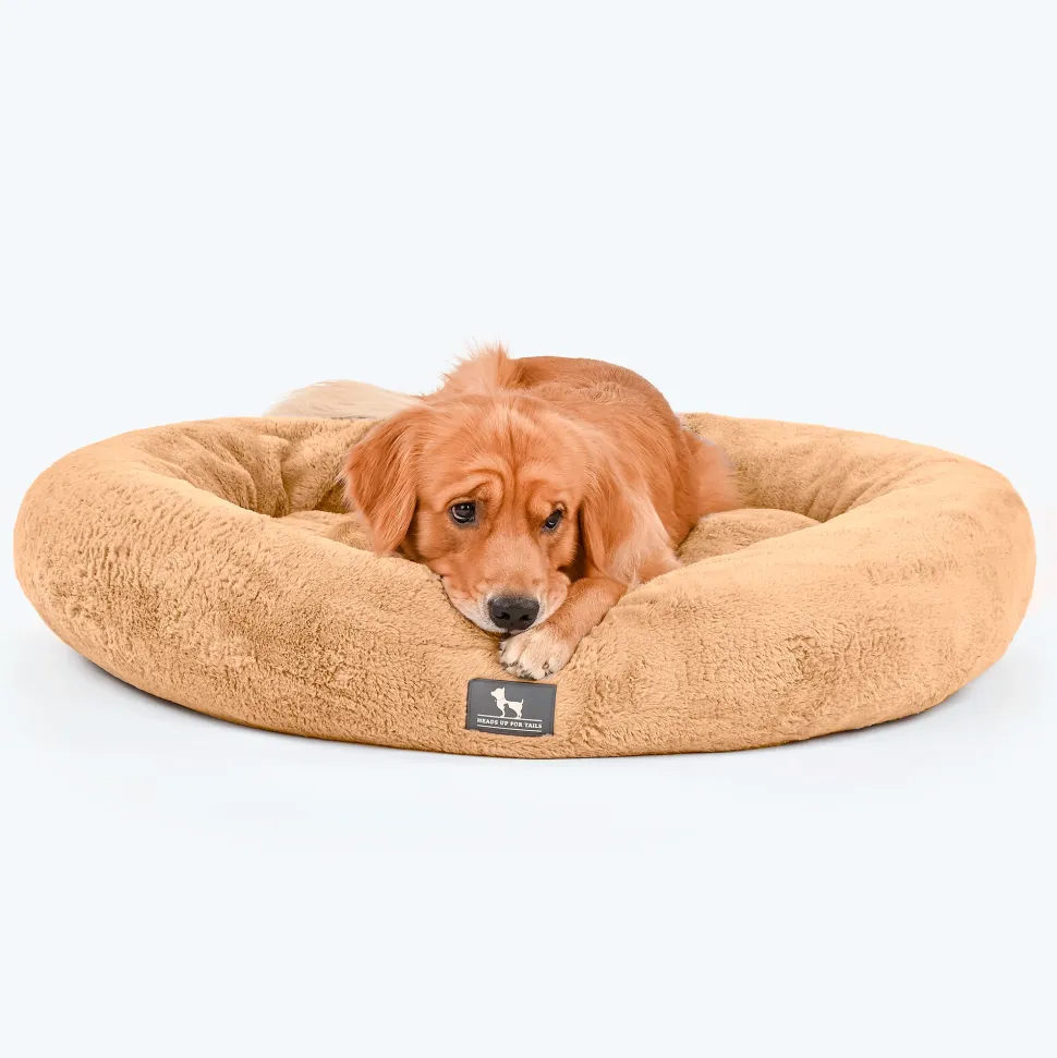 HUFT Made to Order Jumbo Donut Bed For Dog