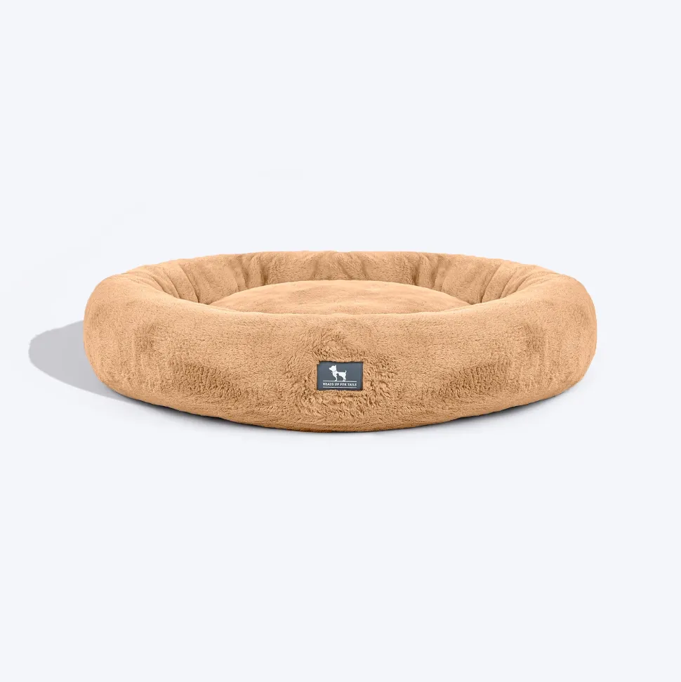 HUFT Made to Order Jumbo Donut Bed For Dog