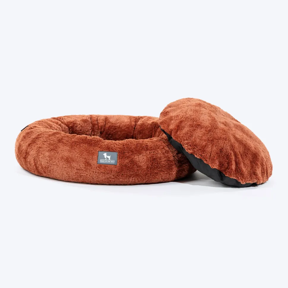 HUFT Made to Order Jumbo Donut Bed For Dog