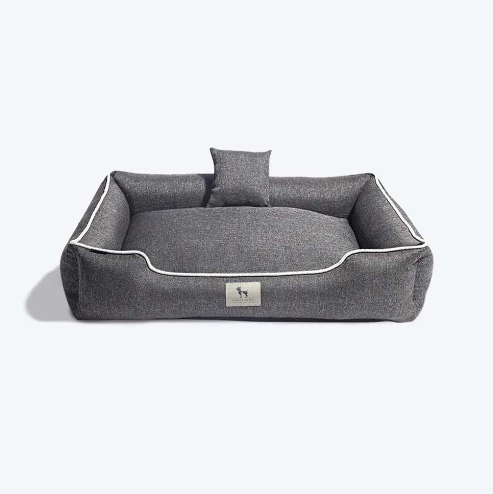 HUFT Made to Order Nap Now Lounger Dog Bed (Free Cushion)