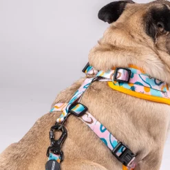 HUFT Modern Art Printed Dog Harness