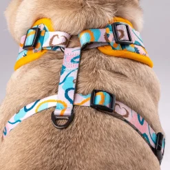 HUFT Modern Art Printed Dog Harness