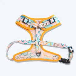 HUFT Modern Art Printed Dog Harness