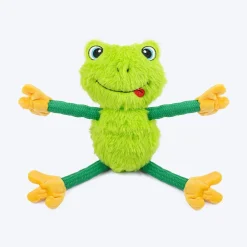 HUFT Mr Hopps Plush Toy For Dog - Green