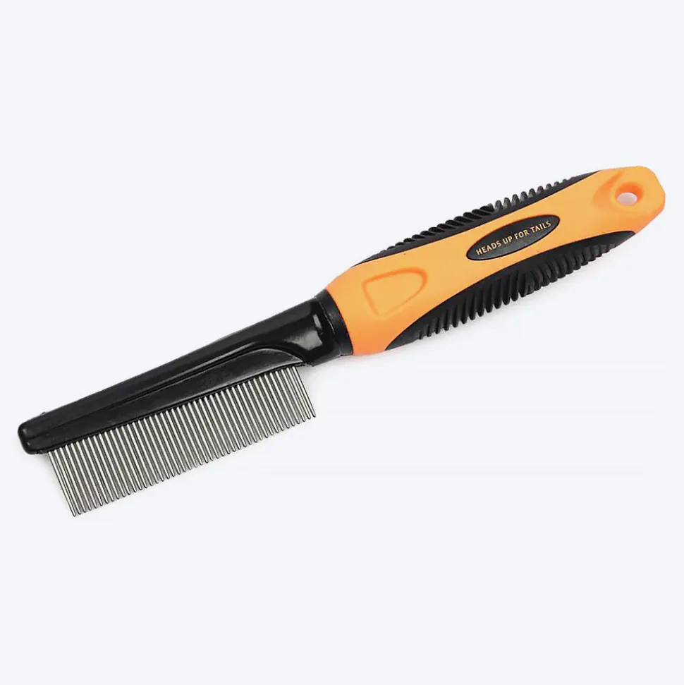 HUFT Narrow Tooth Comb For Dogs & Cats