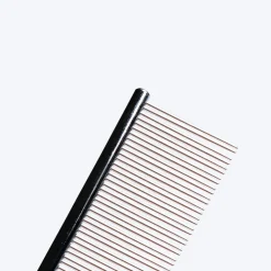 HUFT Narrow & Wide Tooth Stainless Steel Comb For Dogs & Cats