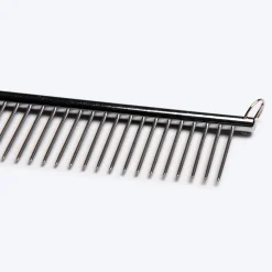 HUFT Narrow & Wide Tooth Stainless Steel Comb For Dogs & Cats