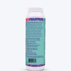 HUFT Natural Anti Tick and Flea Powder for Dogs & Cats - 100 g