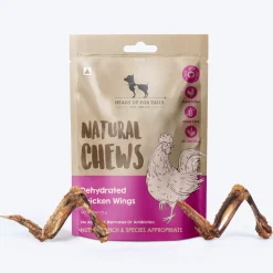 HUFT Natural Chews - Dehydrated Chicken Wings For Dog - 70g