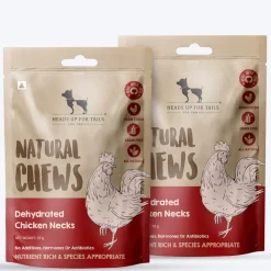 HUFT Natural Chews Doggie Dehydrated Chicken Neck - 70 g