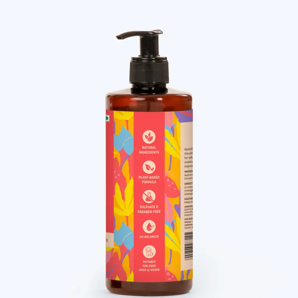 HUFT Natural Shampoo For Puppy - Vanilla & Honey