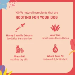 HUFT Natural Shampoo For Puppy - Vanilla & Honey