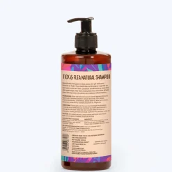 HUFT Natural Tick & Flea Repellent Shampoo For Dog