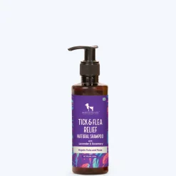 HUFT Natural Tick & Flea Repellent Shampoo For Dog