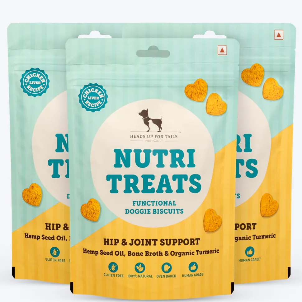 HUFT Nutri Treats For Dogs - Hip & Joint Support - 150 g