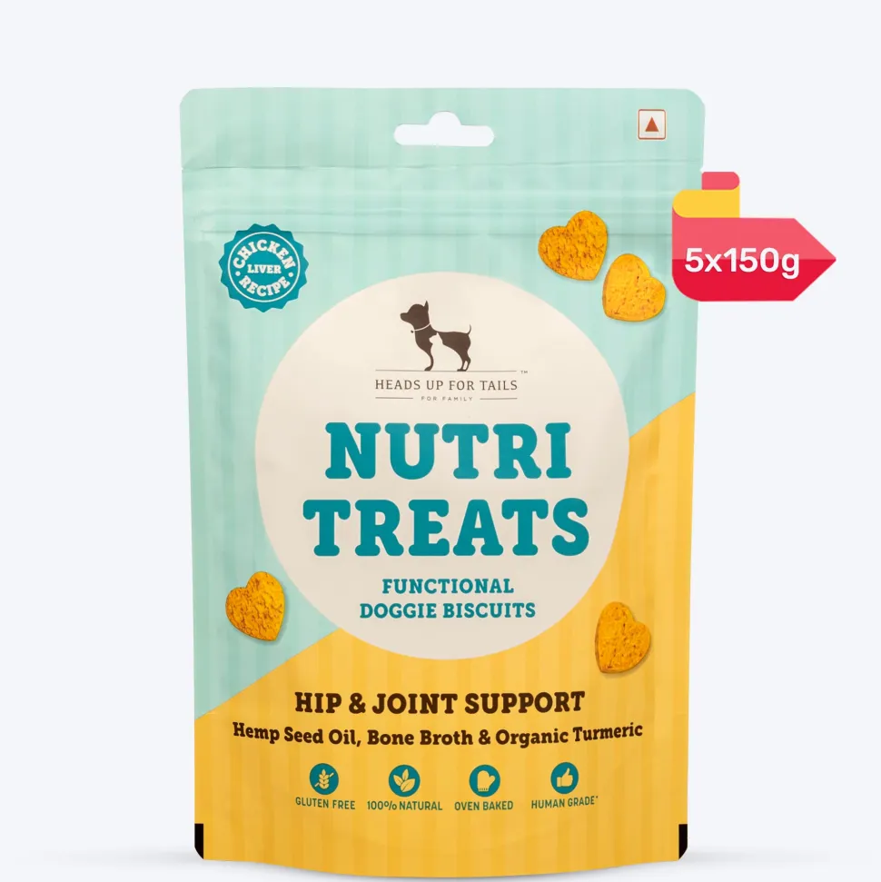 HUFT Nutri Treats For Dogs - Hip & Joint Support - 150 g