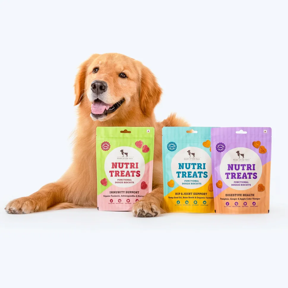 HUFT Nutri Treats For Dogs - Hip & Joint Support - 150 g