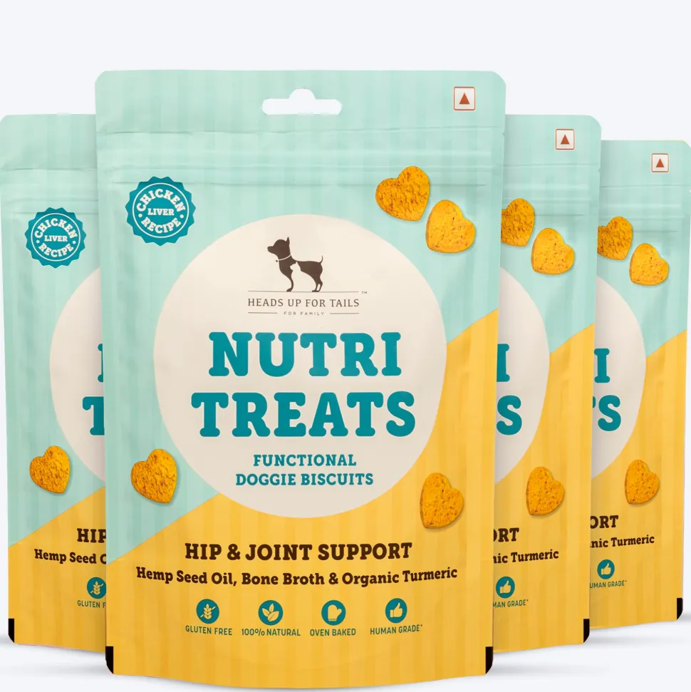 HUFT Nutri Treats For Dogs - Hip & Joint Support - 150 g