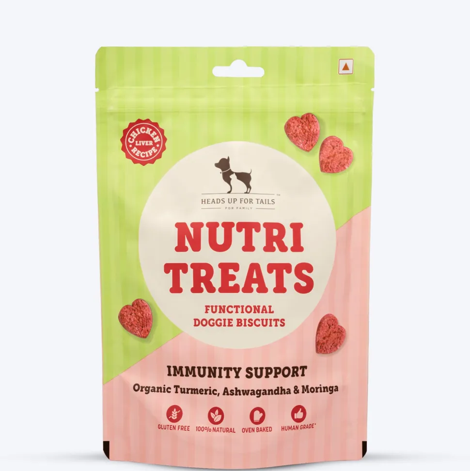 HUFT Nutri Treats For Dogs - Immunity Support - 150 g