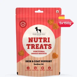 HUFT Nutri Treats For Dogs - Skin & Coat Support - 150 g