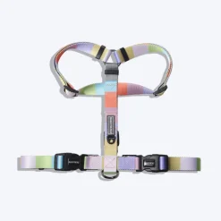 HUFT Nylon Chase the Rainbow Dog H Harness