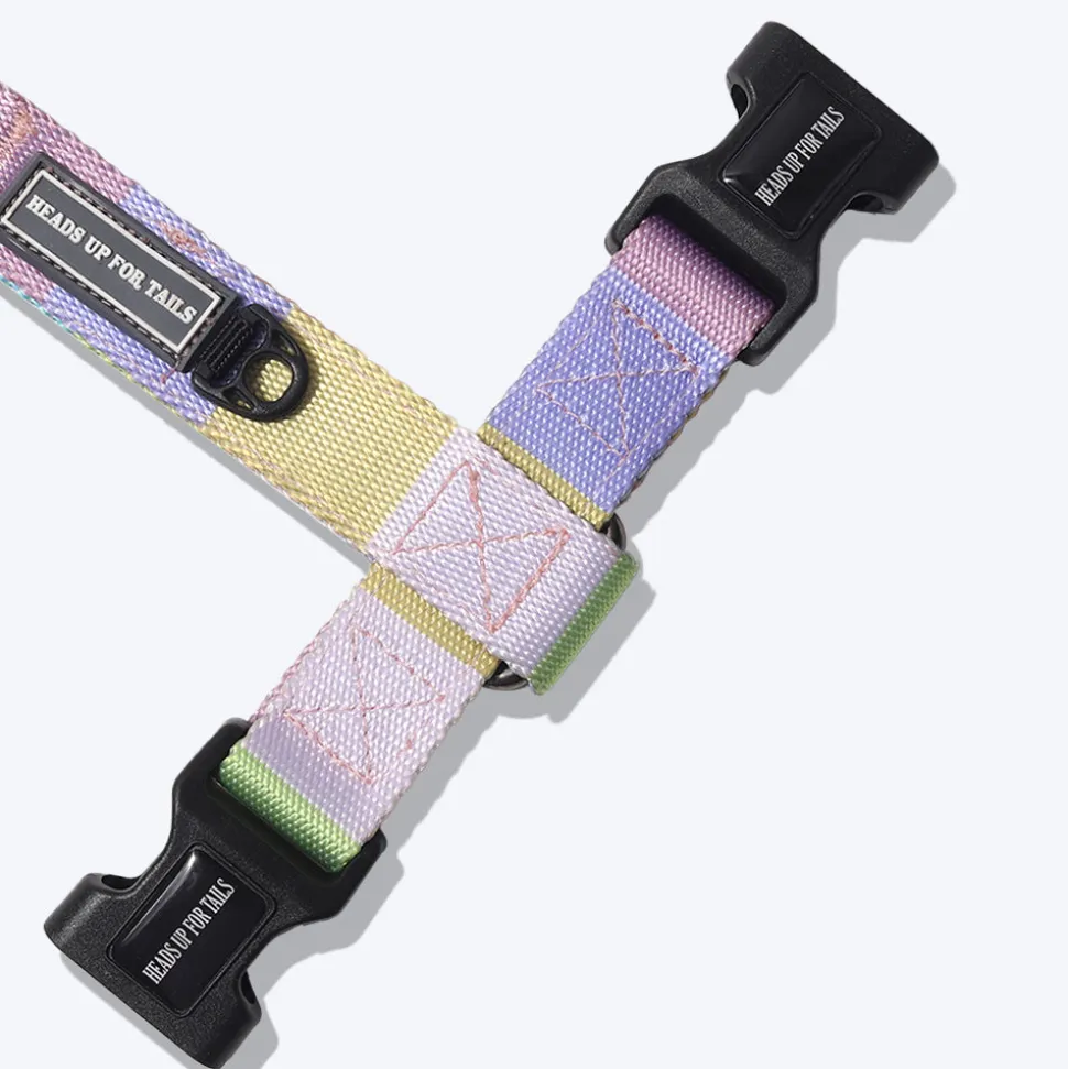HUFT Nylon Chase the Rainbow Dog H Harness
