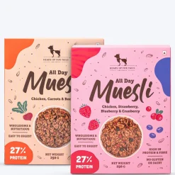 HUFT On-The-Go Muesli Combo For Dog