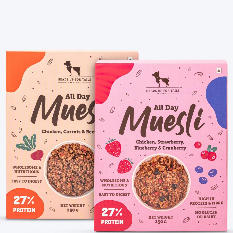 HUFT On-The-Go Muesli Combo For Dog