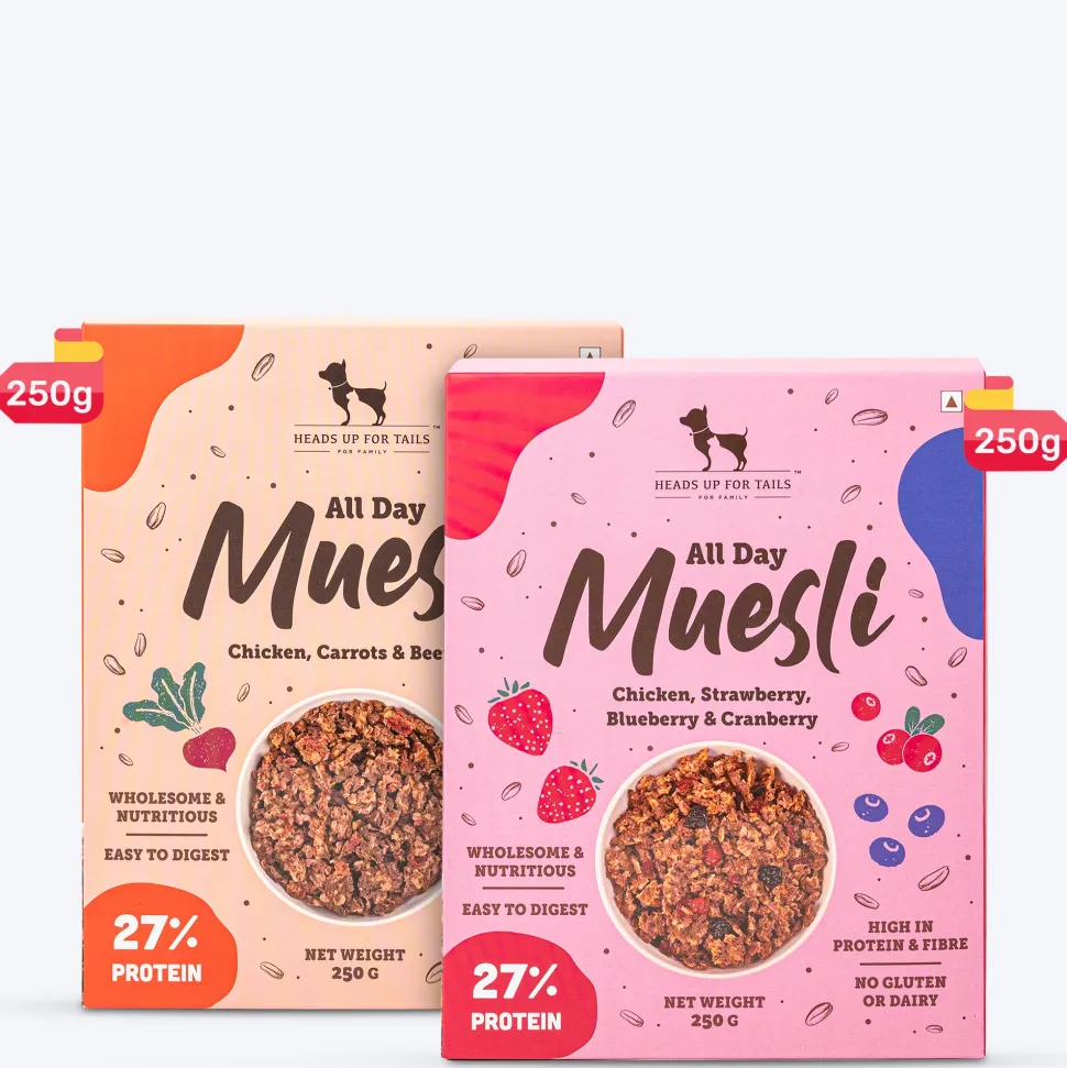 HUFT On-The-Go Muesli Combo For Dog