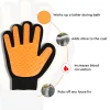 HUFT Pet Grooming Finger Glove - Orange