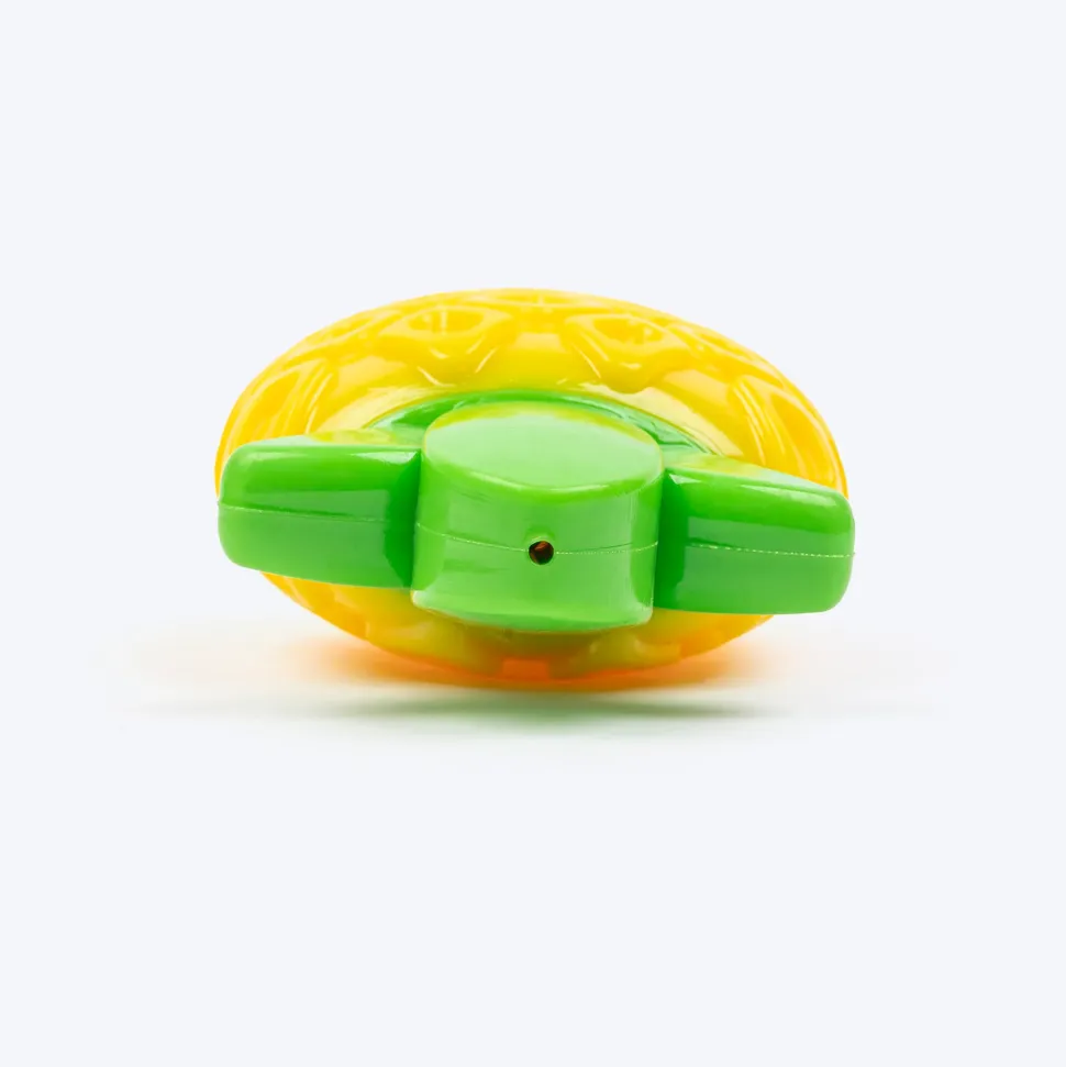 HUFT Pineapple Pop Chew Toy For Dog - Yellow