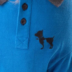HUFT Polo T-Shirt For Dog - Blue