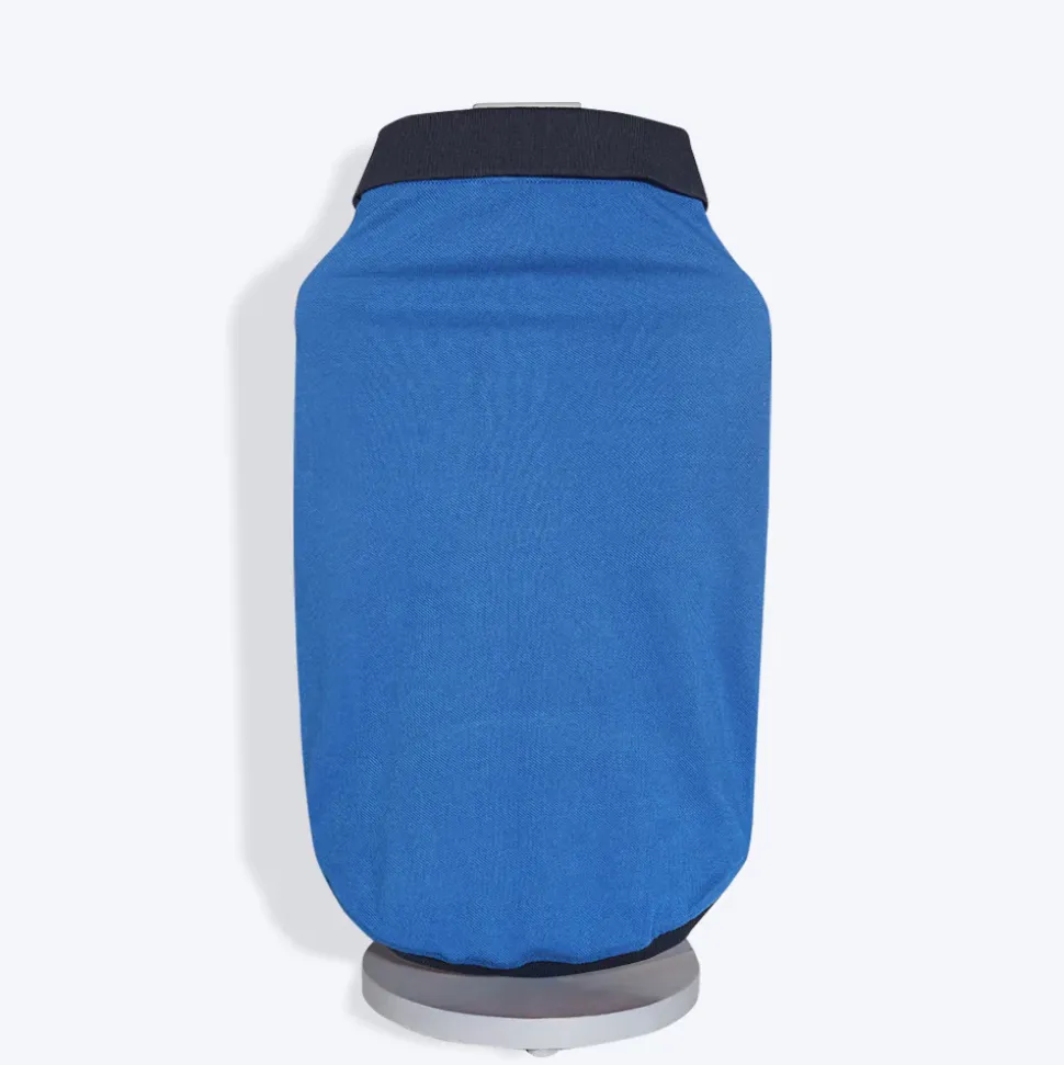 HUFT Polo T-Shirt For Dog - Blue