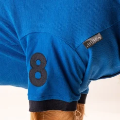 HUFT Polo T-Shirt For Dog - Blue