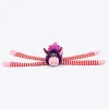 HUFT Pretty Piggie Plush Toy For Dog - Red & White