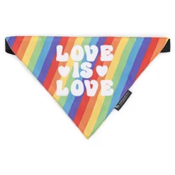 HUFT Pride Love is Love Dog Bandana