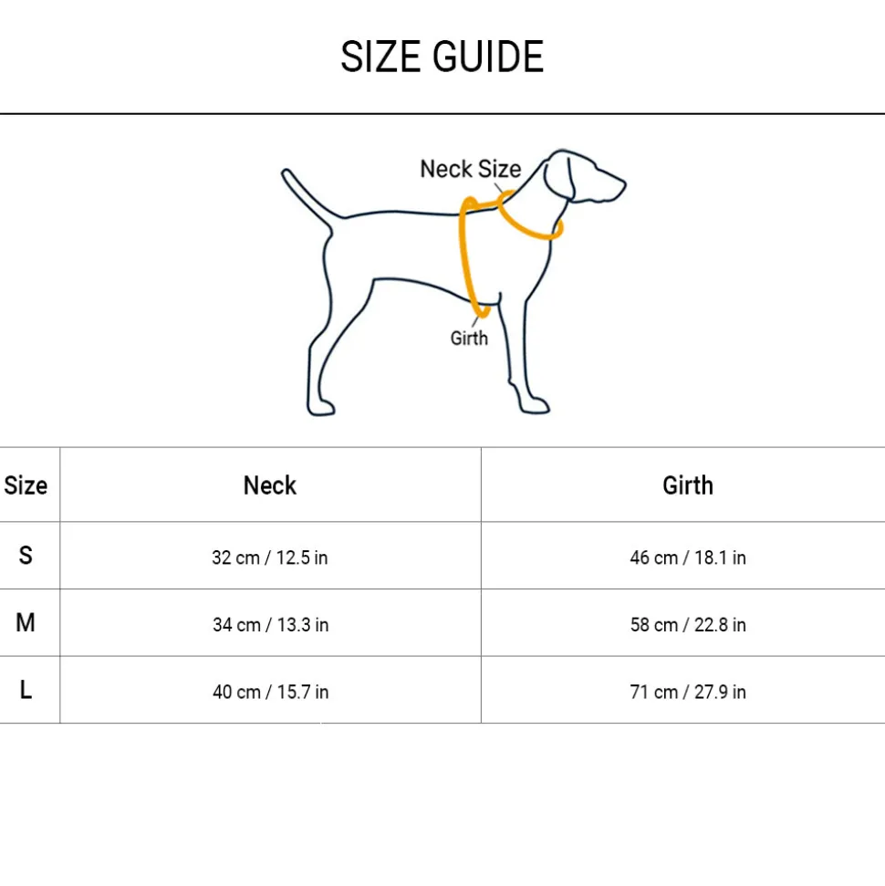 HUFT Pride Rainbow Popsicle Dog H-Harness