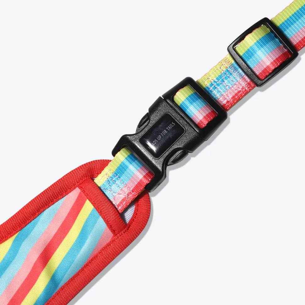 HUFT Pride Rainbow Popsicle Reversible Dog Harness