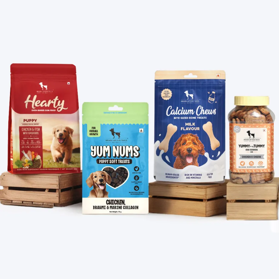 HUFT Puppy Nutrition Bundle