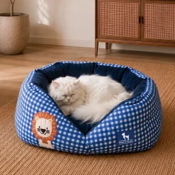 HUFT Purrfect Perch Bed For Cat & Puppy - Blue