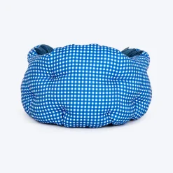 HUFT Purrfect Perch Bed For Cat & Puppy - Blue