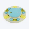 HUFT Puzzle Pop Interactive Toy For Dog - Blue & Green