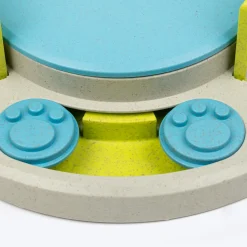 HUFT Puzzle Pop Interactive Toy For Dog - Blue & Green