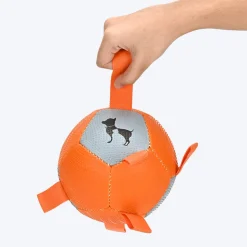 HUFT Quintessential Rubber Football For Dog