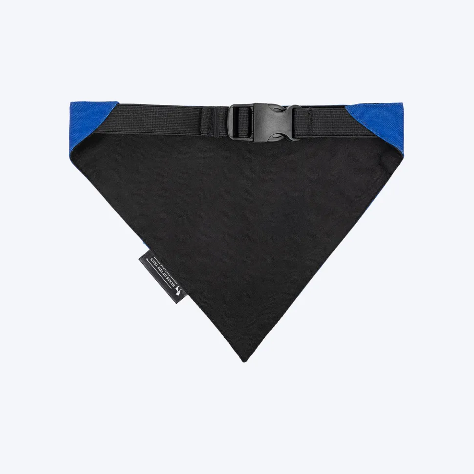 HUFT Raja Beta Bandana For Dog - Blue