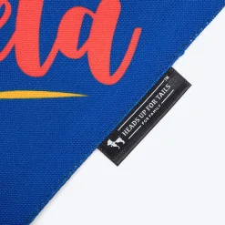 HUFT Raja Beta Bandana For Dog - Blue