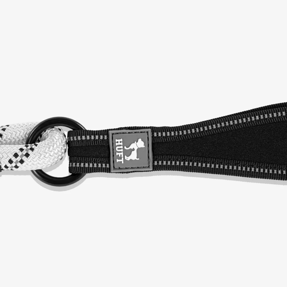 HUFT Rope Leash With Carabiner For Dog - Grey - 1.2 m