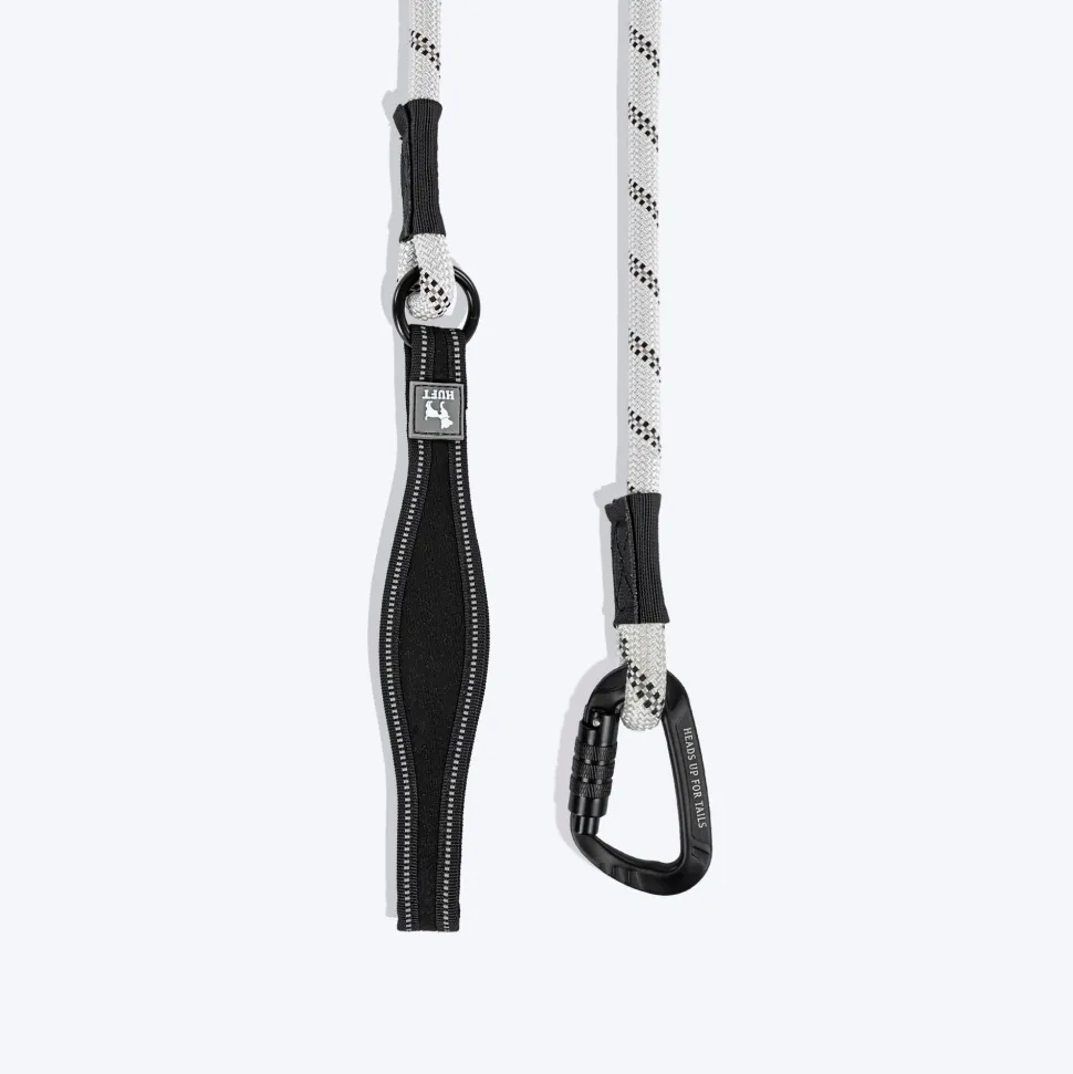 HUFT Rope Leash With Carabiner For Dog - Grey - 1.2 m