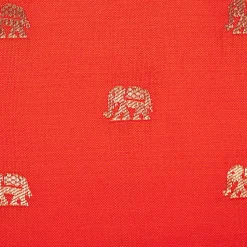 HUFT Royal Elephant Bandana For Dog - Orange