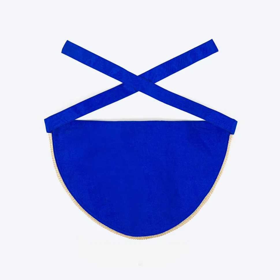 HUFT Royal Elephant Bandana For Dog - Royal Blue
